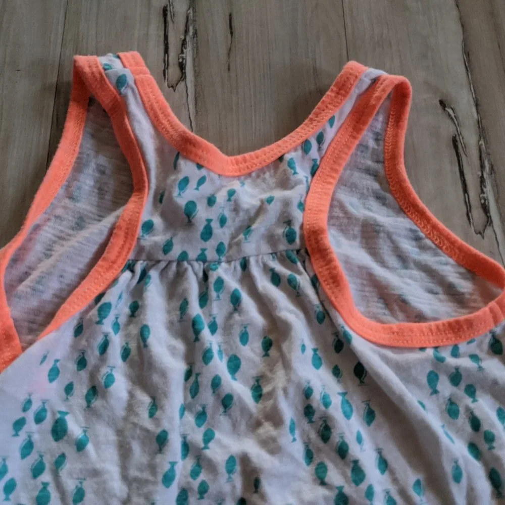 Carter’s Toddler Girl‎ Summer Shirt School of Fish